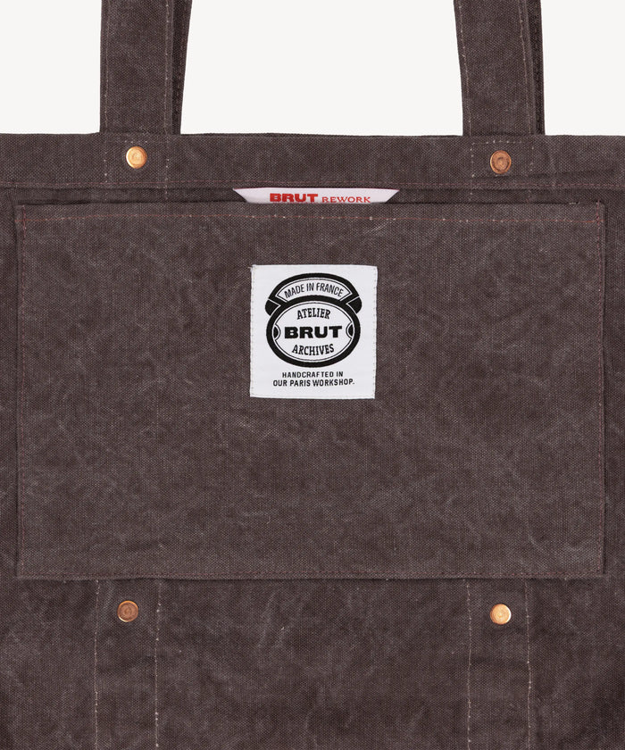THE REWORK® COAL BAG Accessories ONE SIZE / FADED BURGUNDY - BRUT Clothing