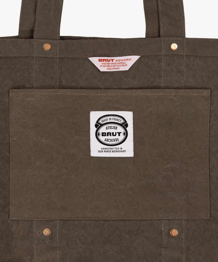 THE REWORK® COAL BAG Accessories ONE SIZE / DARK CLAY - BRUT Clothing