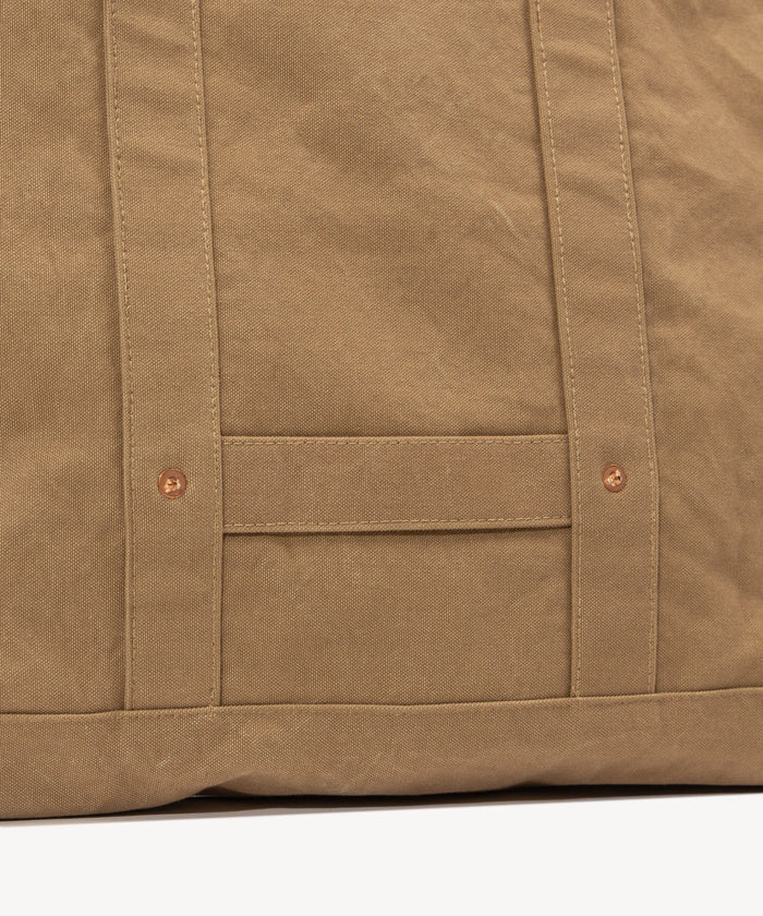 THE REWORK® COAL BAG Accessories ONE SIZE / DUCK BROWN - BRUT Clothing