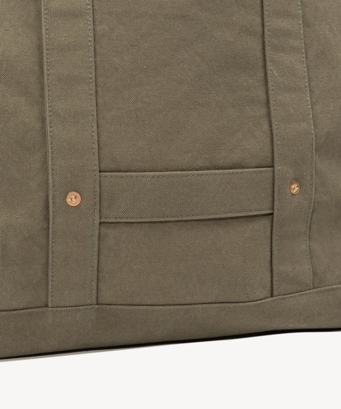 THE REWORK® COAL BAG Accessories ONE SIZE / OLIVE GREEN - BRUT Clothing