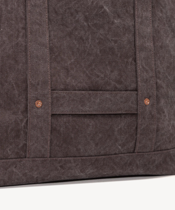 THE REWORK® COAL BAG Accessories ONE SIZE / FADED BURGUNDY - BRUT Clothing
