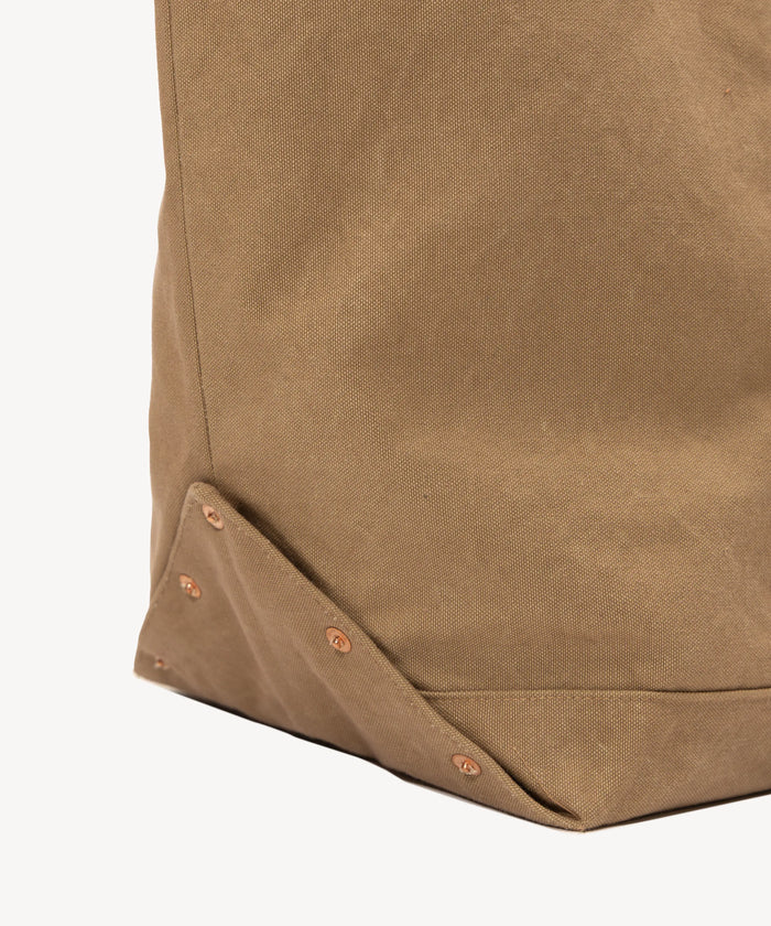 THE REWORK® COAL BAG Accessories ONE SIZE / DUCK BROWN - BRUT Clothing