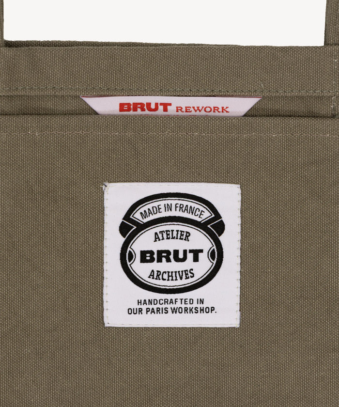 THE REWORK® COAL BAG Accessories ONE SIZE / OLIVE GREEN - BRUT Clothing