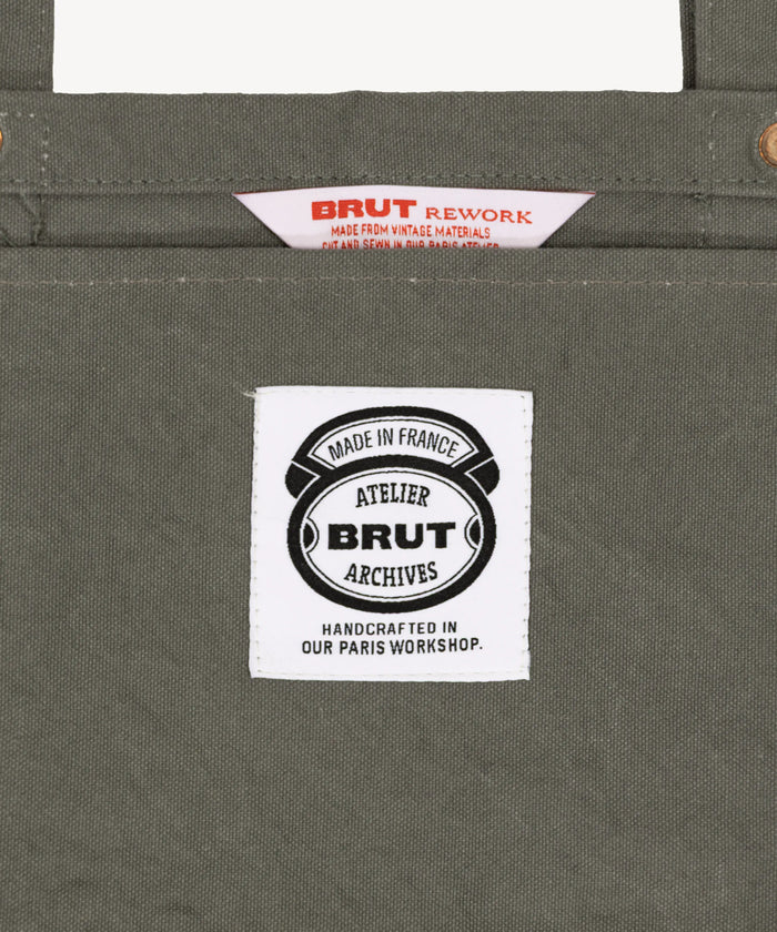 THE REWORK® COAL BAG Accessories ONE SIZE / SLATE GREEN - BRUT Clothing