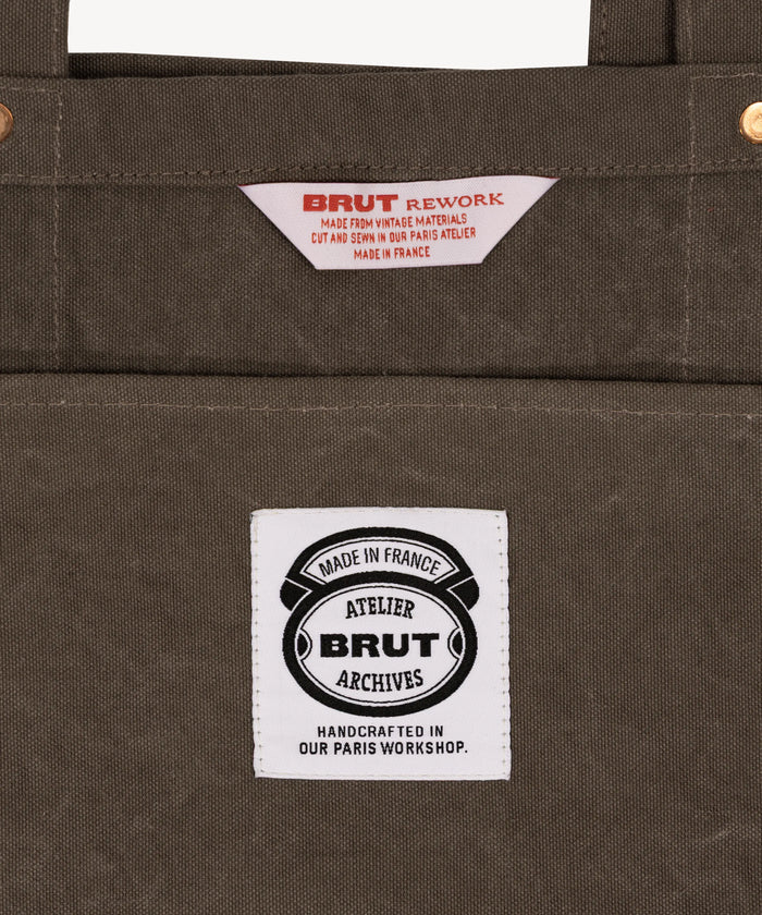 THE REWORK® COAL BAG Accessories ONE SIZE / DARK CLAY - BRUT Clothing
