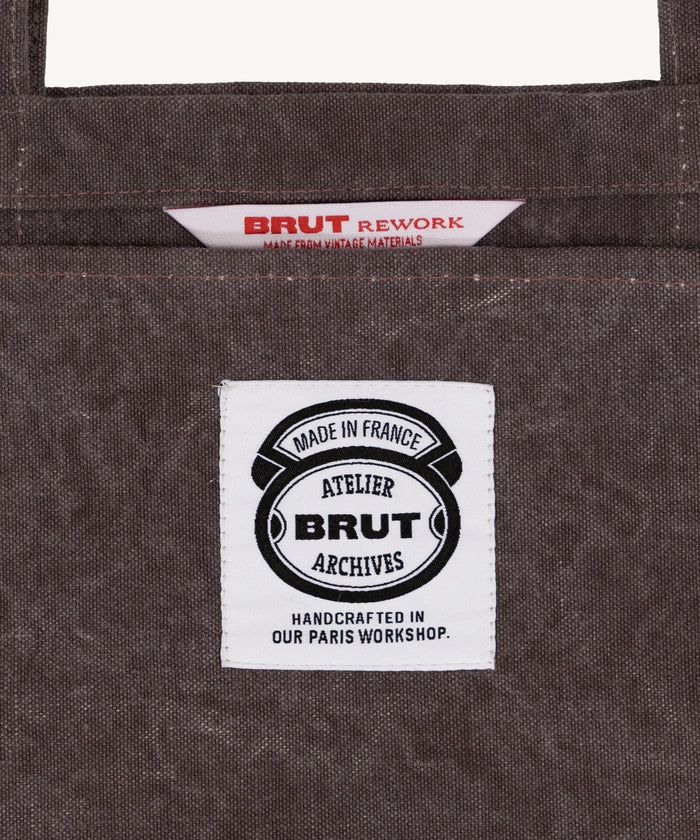 THE REWORK® COAL BAG Accessories ONE SIZE / FADED BURGUNDY - BRUT Clothing