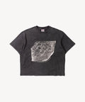 THE RUINS TEE T-Shirts X-SMALL / FADED BLACK - BRUT Clothing
