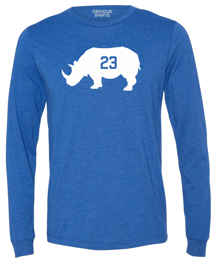 THE RYNO. (LONG SLEEVE) - OBVIOUS SHIRTS.