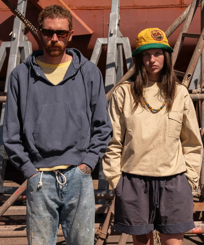 THE SAILING HOODIE Sweatshirts X-SMALL / BLUE - BRUT Clothing