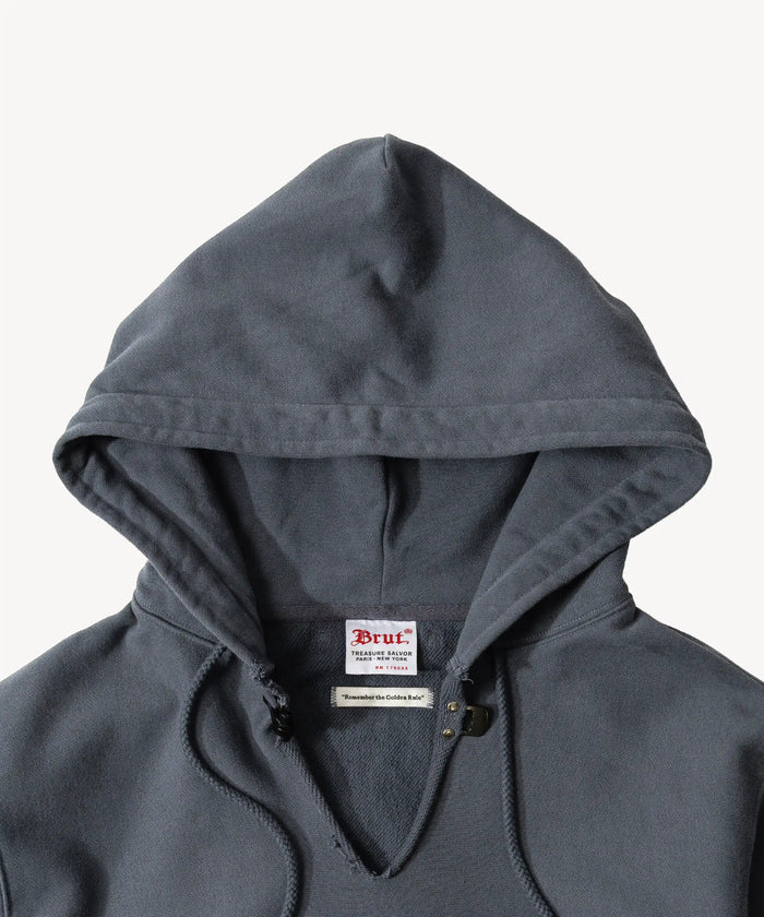 THE SAILING HOODIE Sweatshirts X-SMALL / BLUE - BRUT Clothing