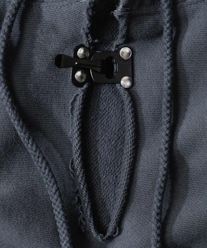 THE SAILING HOODIE Sweatshirts X-SMALL / BLUE - BRUT Clothing