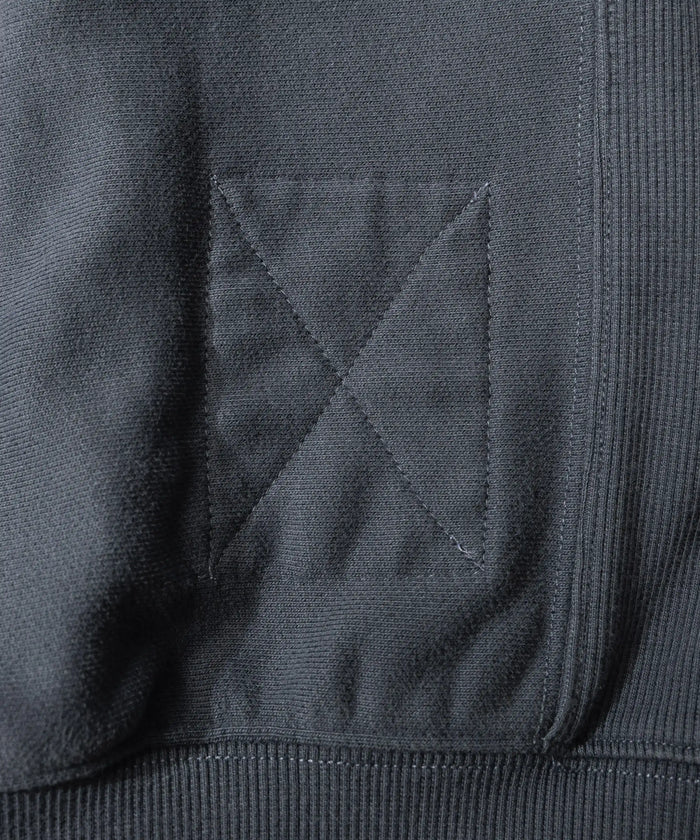 THE SAILING HOODIE Sweatshirts X-SMALL / BLUE - BRUT Clothing