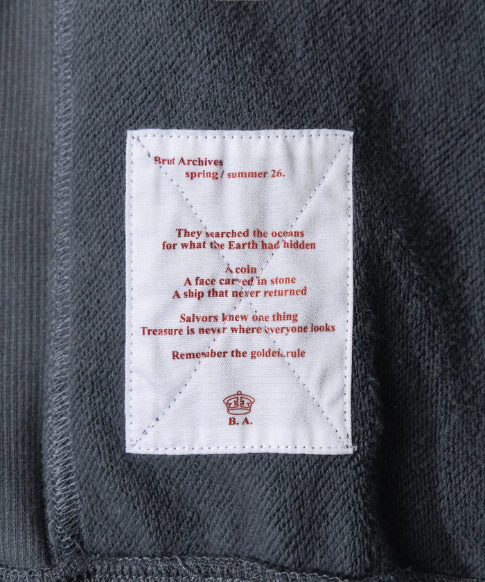 THE SAILING HOODIE Sweatshirts X-SMALL / BLUE - BRUT Clothing