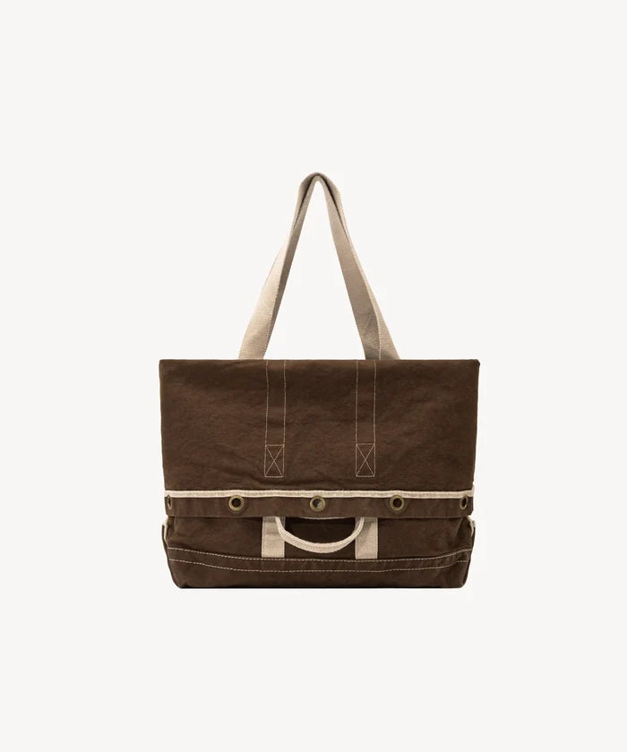 THE SAILOR TOTE BAG Accessories ONE SIZE / BROWN - BRUT Clothing