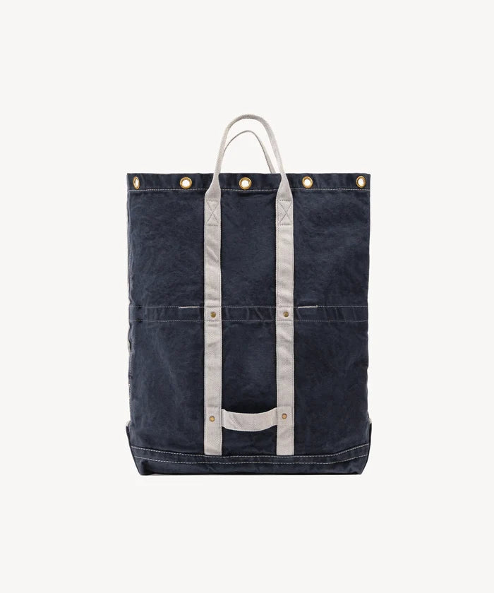 THE SAILOR TOTE BAG Accessories ONE SIZE / NAVY - BRUT Clothing