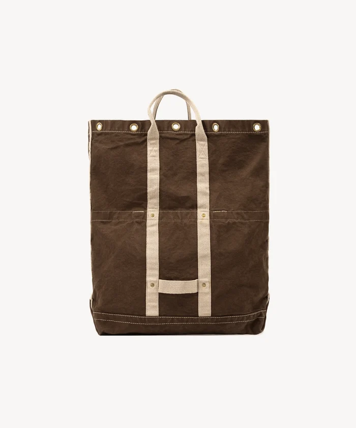 THE SAILOR TOTE BAG Accessories ONE SIZE / BROWN - BRUT Clothing