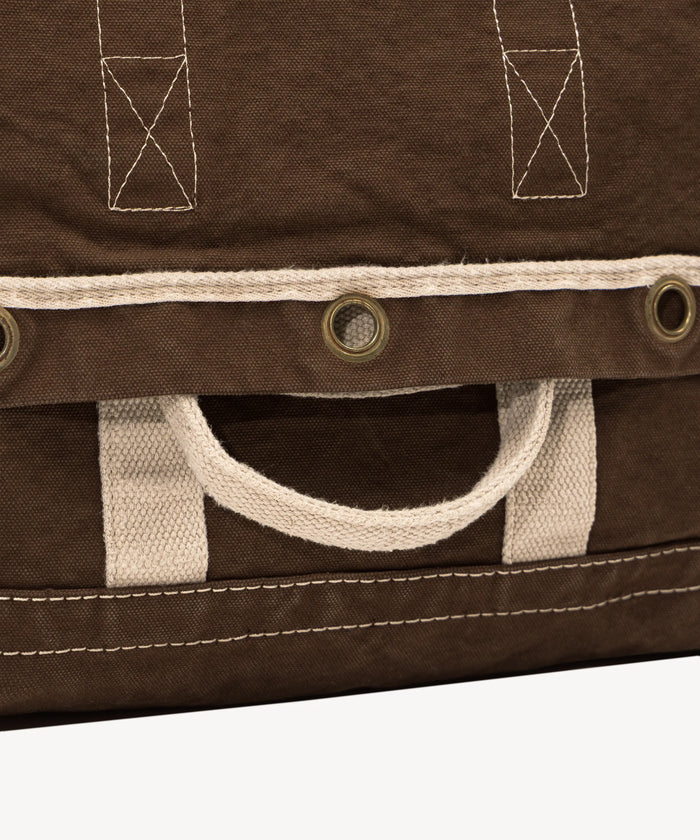 THE SAILOR TOTE BAG Accessories ONE SIZE / BROWN - BRUT Clothing