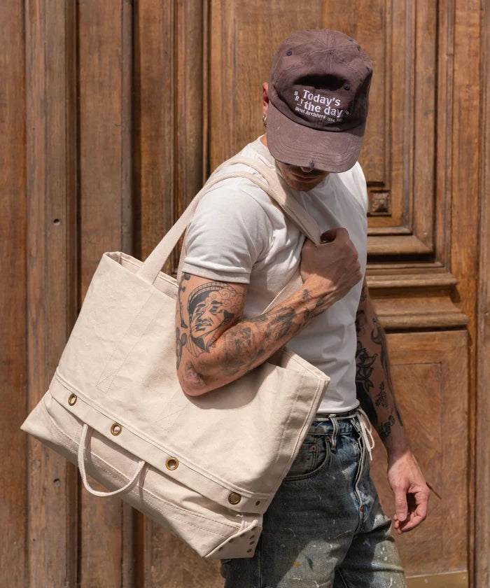 THE SAILOR TOTE BAG Accessories ONE SIZE / NATURAL - BRUT Clothing