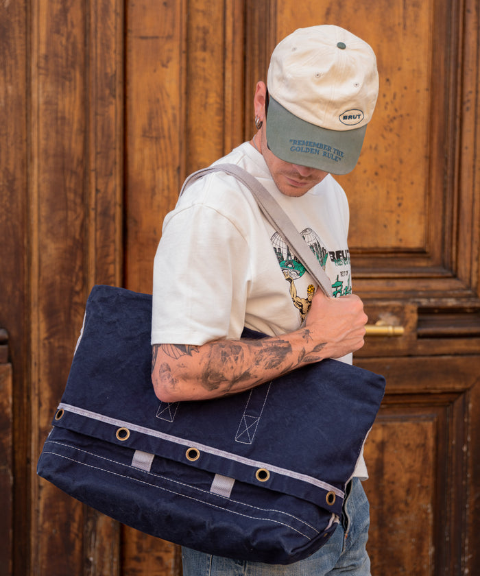 THE SAILOR TOTE BAG Accessories ONE SIZE / NAVY - BRUT Clothing