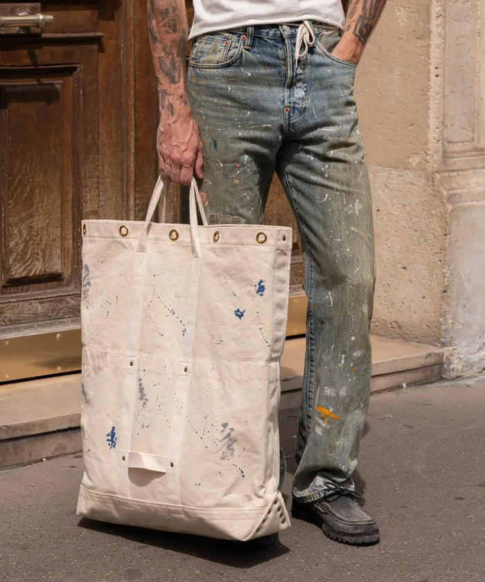 THE SAILOR TOTE BAG Accessories ONE SIZE / NATURAL - BRUT Clothing