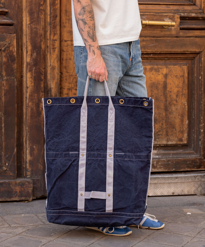 THE SAILOR TOTE BAG Accessories ONE SIZE / NAVY - BRUT Clothing