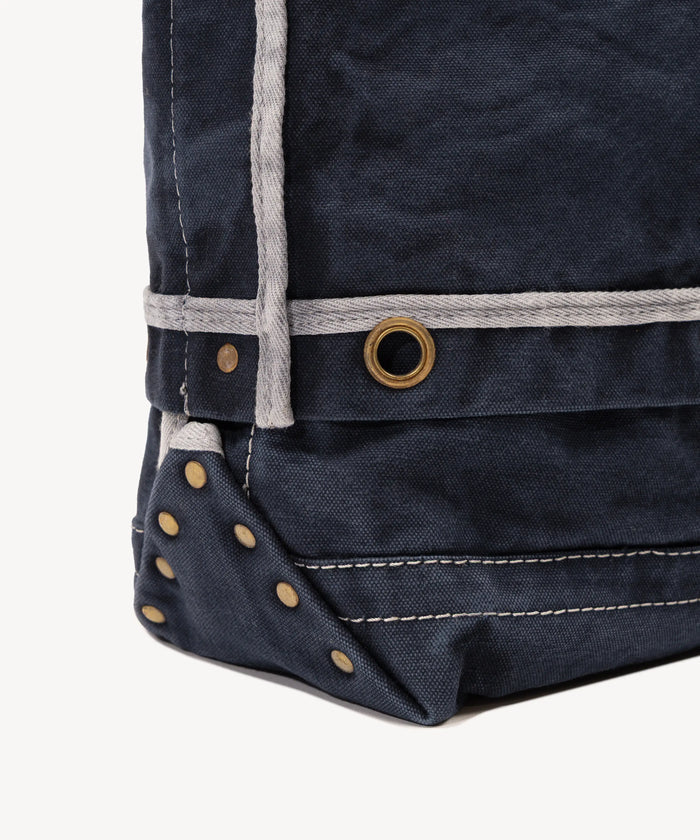 THE SAILOR TOTE BAG Accessories ONE SIZE / NAVY - BRUT Clothing