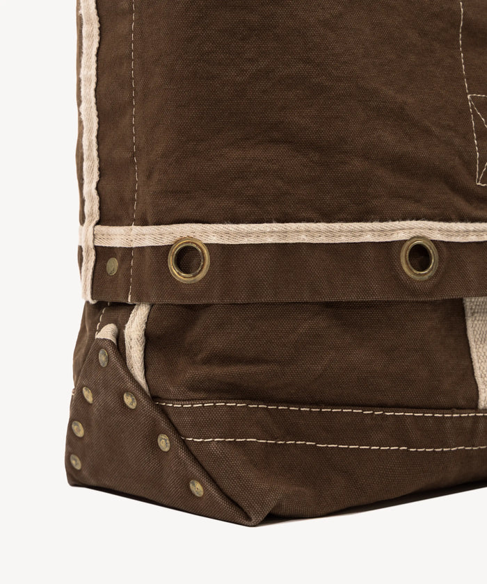 THE SAILOR TOTE BAG Accessories ONE SIZE / BROWN - BRUT Clothing