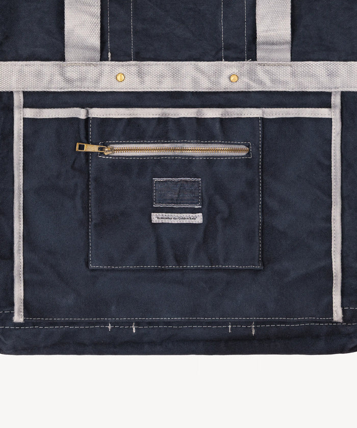 THE SAILOR TOTE BAG Accessories ONE SIZE / NAVY - BRUT Clothing