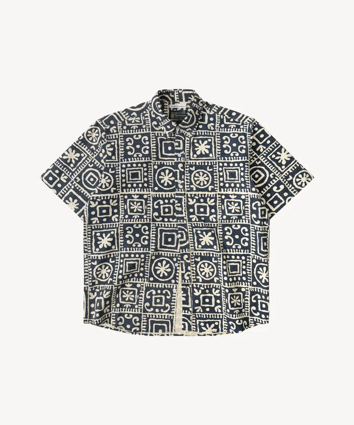 THE SEACOAST SHIRT Shirts X-SMALL / BLUE - BRUT Clothing