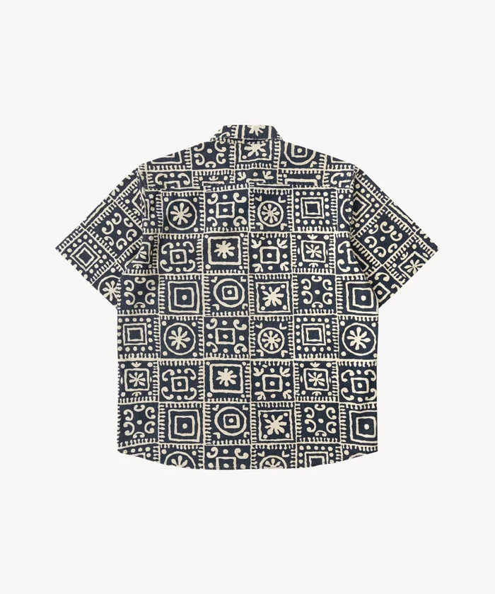 THE SEACOAST SHIRT Shirts X-SMALL / BLUE - BRUT Clothing