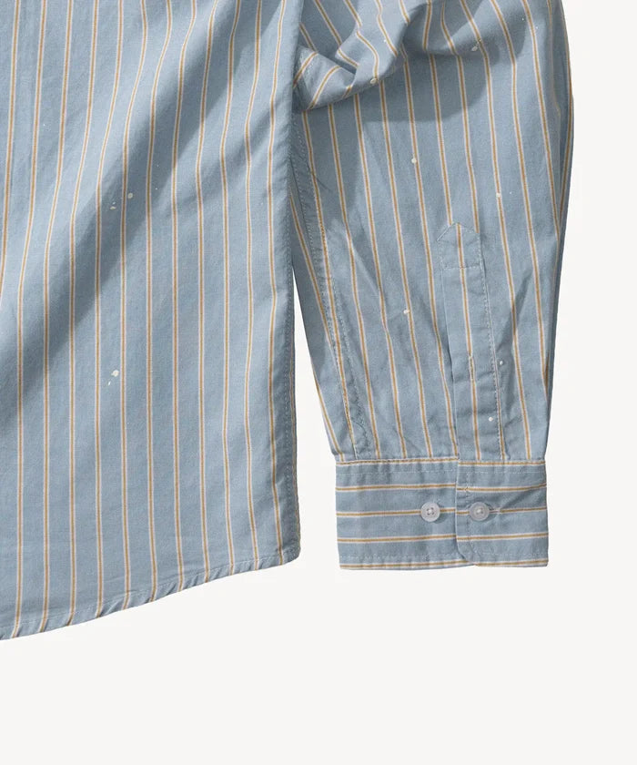 THE STAINED SHIRT Shirts X-SMALL / SKY BLUE - BRUT Clothing