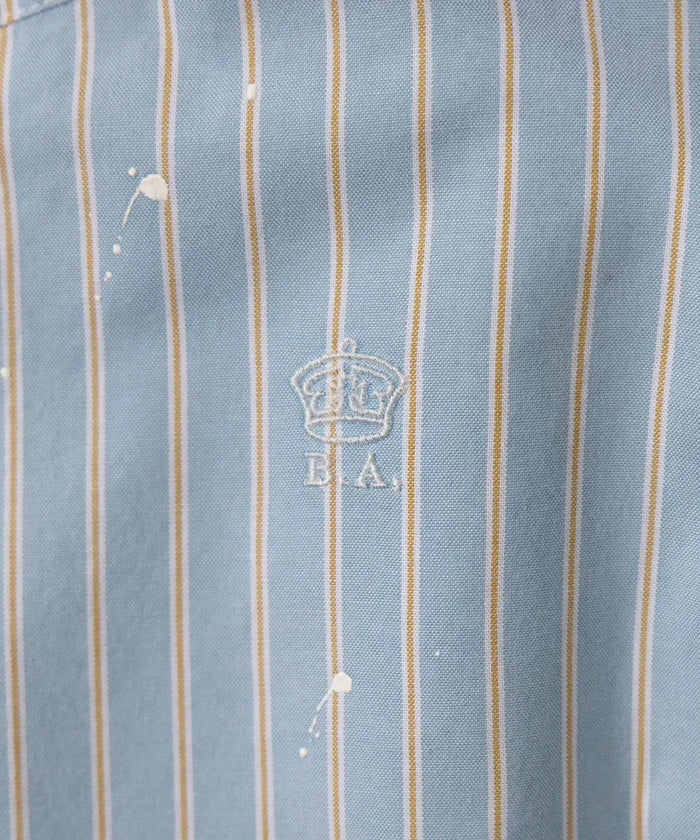 THE STAINED SHIRT Shirts X-SMALL / SKY BLUE - BRUT Clothing