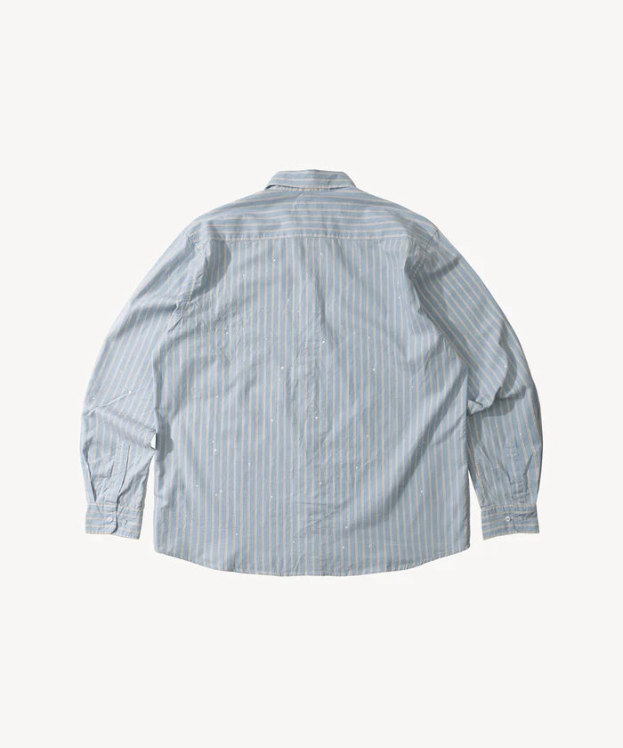 THE STAINED SHIRT Shirts X-SMALL / SKY BLUE - BRUT Clothing