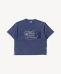THE STAMP TEE T-Shirts X-SMALL / FADED BLUE - BRUT Clothing