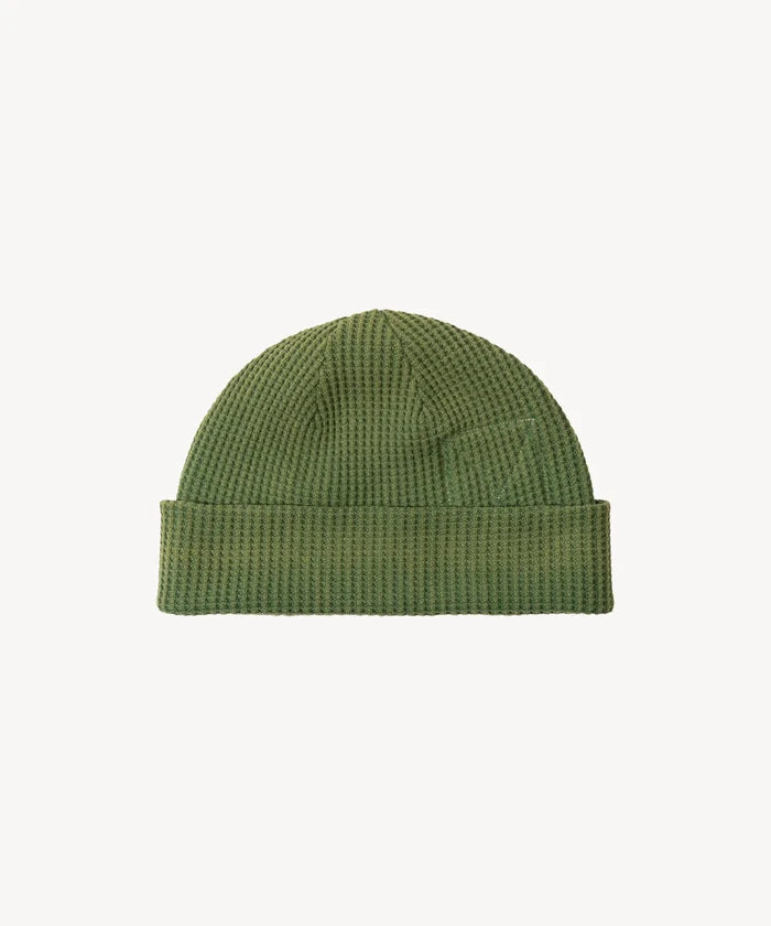 THE THERMAL BEANIE Hats and Caps ONE SIZE / FADED GREEN - BRUT Clothing