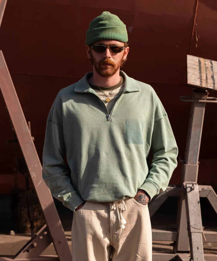 THE THERMAL BEANIE Hats and Caps ONE SIZE / FADED GREEN - BRUT Clothing