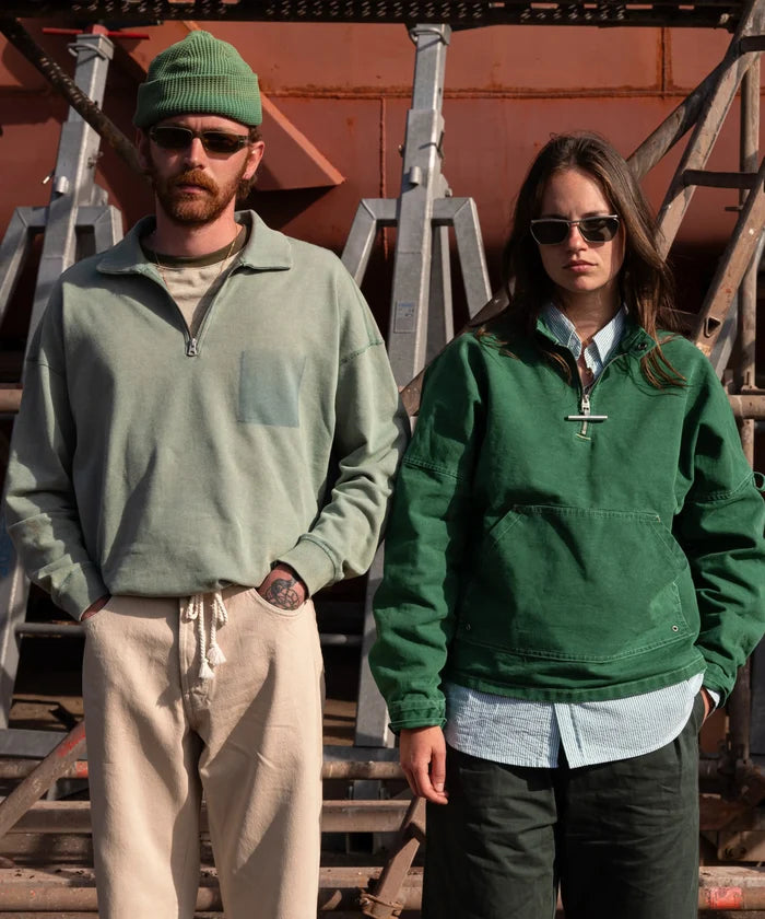 THE THERMAL BEANIE Hats and Caps ONE SIZE / FADED GREEN - BRUT Clothing