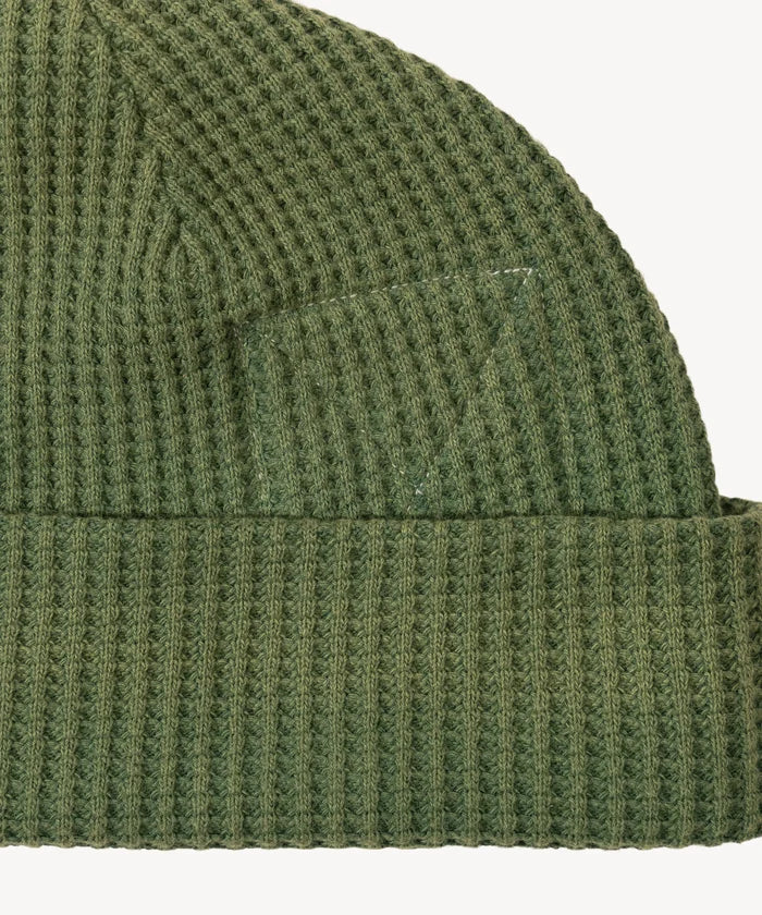 THE THERMAL BEANIE Hats and Caps ONE SIZE / FADED GREEN - BRUT Clothing