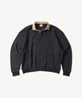 THE THERMAL RUGBY POLO Sweatshirts SMALL / FADED NAVY - BRUT Clothing