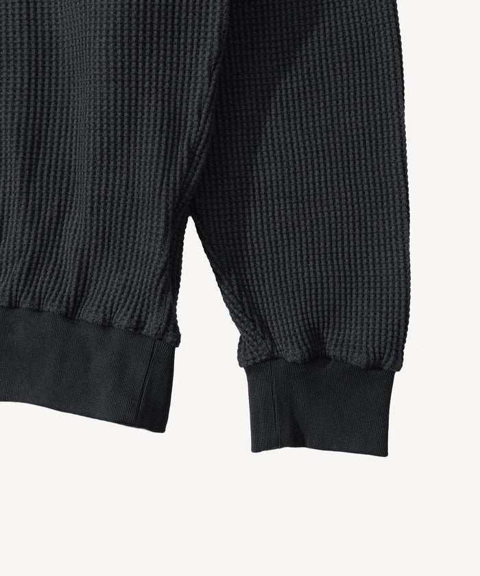 THE THERMAL RUGBY POLO Sweatshirts SMALL / FADED NAVY - BRUT Clothing
