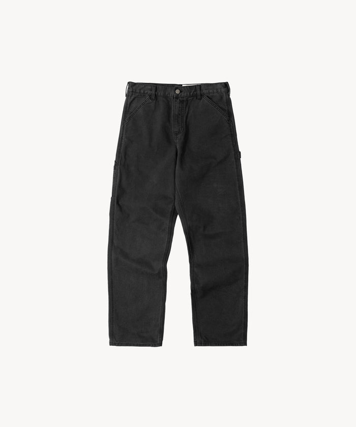 THE TOOLS PANTS Pants US26 / FR36 / BLACK CANVAS - BRUT Clothing