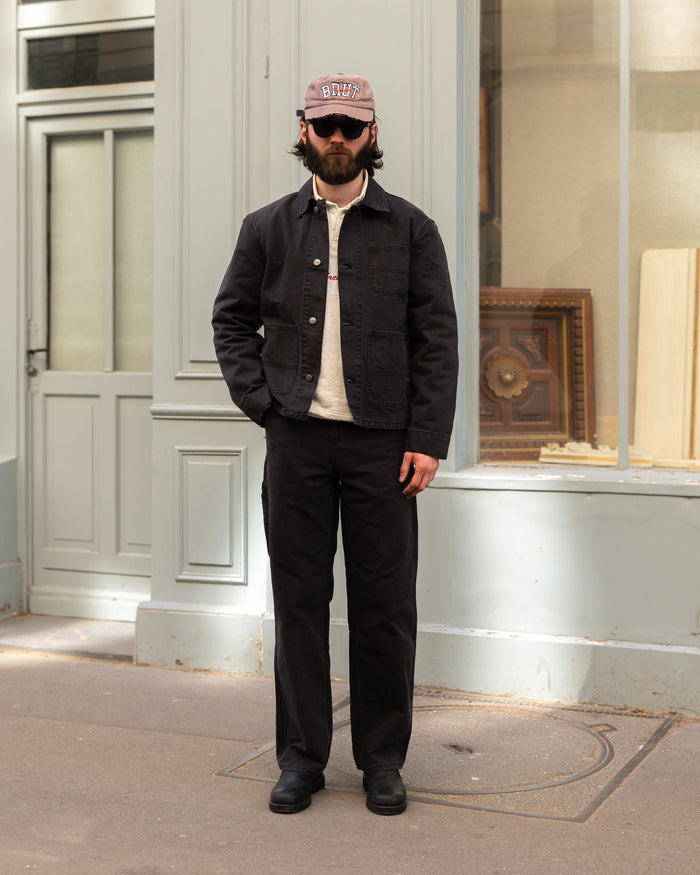 THE TOOLS PANTS Pants US26 / FR36 / BLACK CANVAS - BRUT Clothing