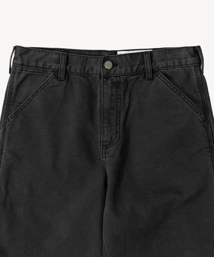 THE TOOLS PANTS Pants US26 / FR36 / BLACK CANVAS - BRUT Clothing