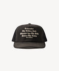 THE TREASURE CAP Hats and Caps ONE SIZE / BLACK - BRUT Clothing