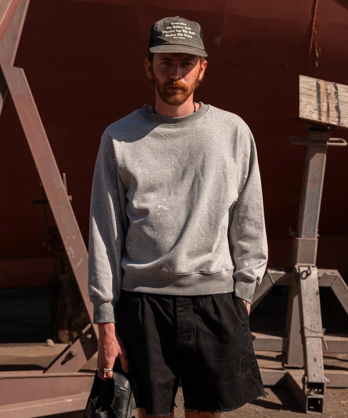 THE TREASURE CAP Hats and Caps ONE SIZE / BLACK - BRUT Clothing