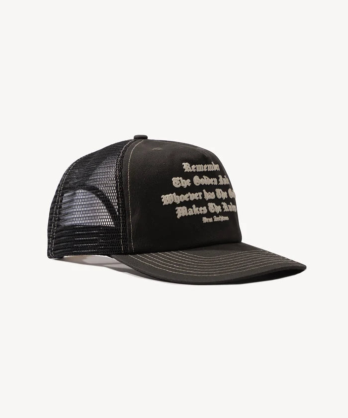 THE TREASURE CAP Hats and Caps ONE SIZE / BLACK - BRUT Clothing
