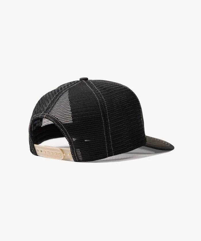 THE TREASURE CAP Hats and Caps ONE SIZE / BLACK - BRUT Clothing