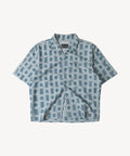 THE TREASURE SHIRT Shirts X-SMALL / BLUE - BRUT Clothing