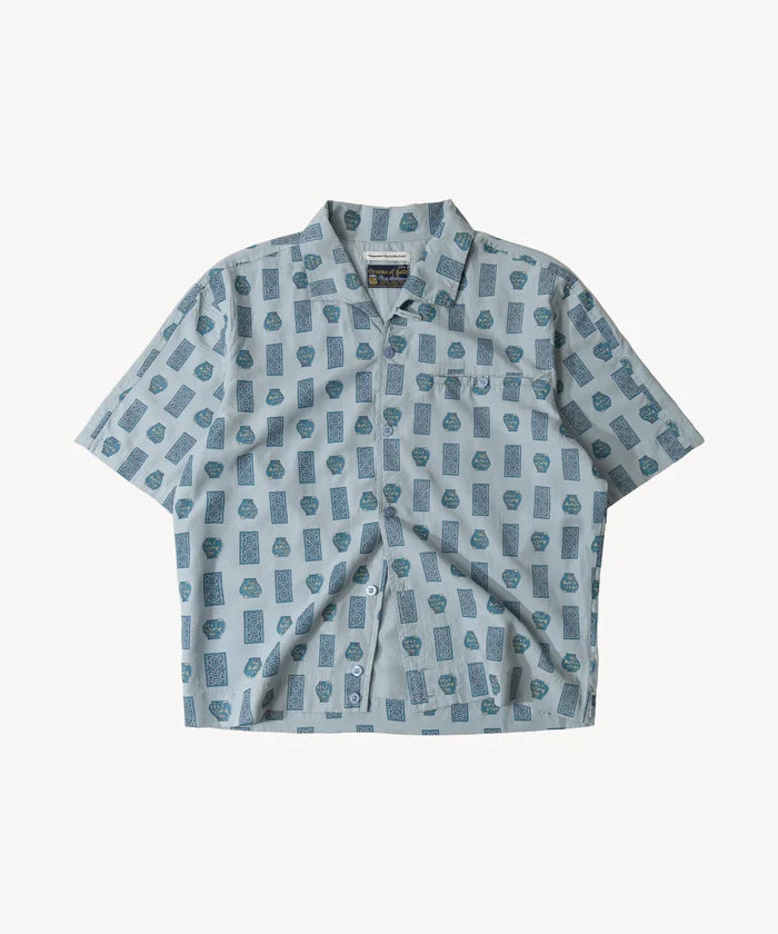 THE TREASURE SHIRT Shirts X-SMALL / BLUE - BRUT Clothing