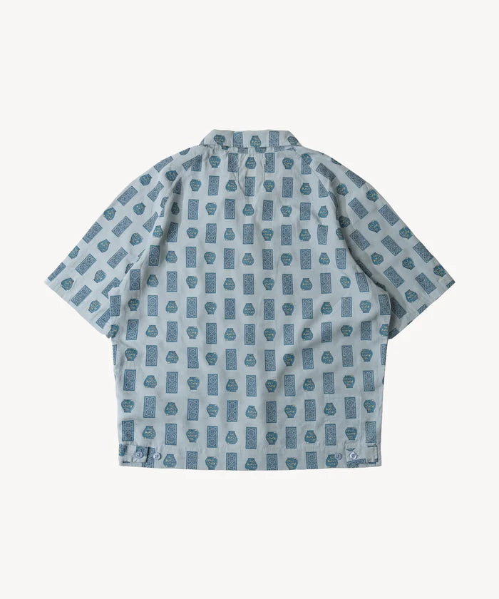 THE TREASURE SHIRT Shirts X-SMALL / BLUE - BRUT Clothing
